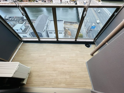 【バルコニー】 | エグゼ難波WESTリバー