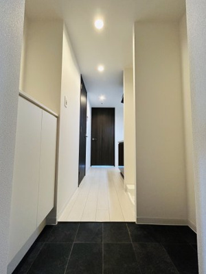 【玄関】 | エグゼ難波WESTリバー