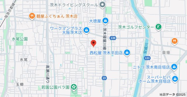 ヴィラオリエントの地図