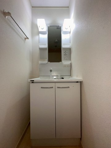 ヴィラオリエントの洗面所