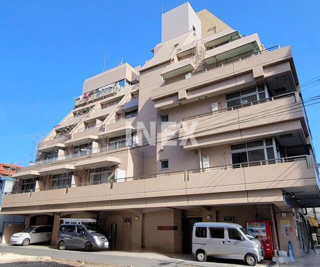 横浜市鶴見区鶴見中央５丁目の賃貸マンションの外観