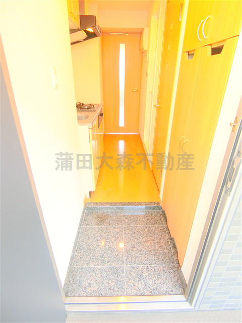 ルーブル多摩川参番館の玄関|玄関