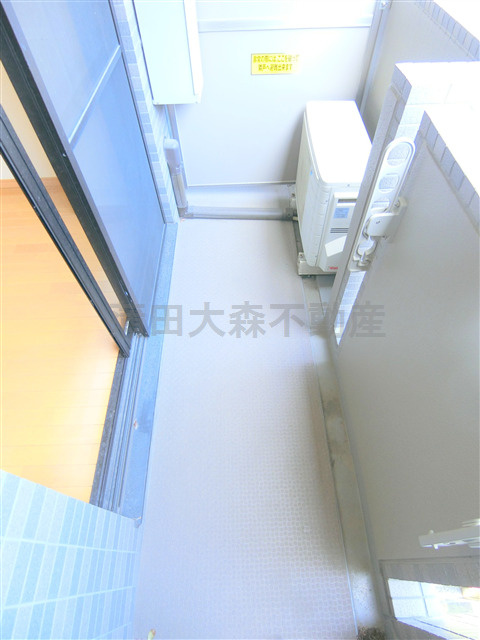 ルーブル多摩川参番館のバルコニー|バルコニー