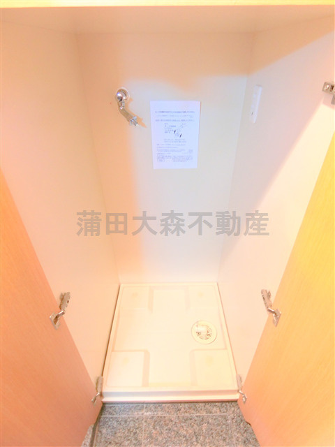 ルーブル多摩川参番館の設備|洗濯機置き場