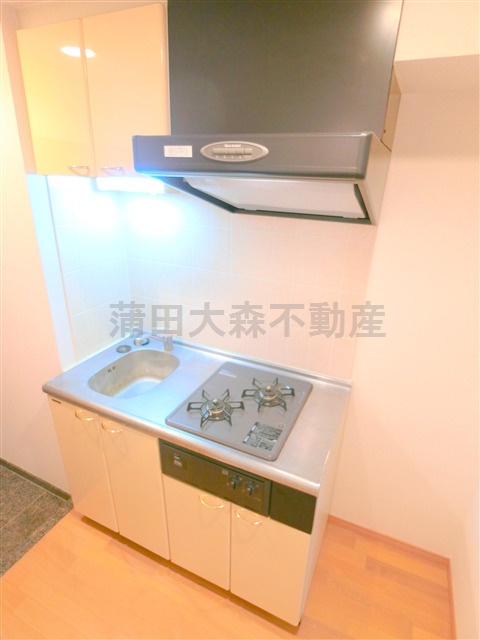 ルーブル多摩川参番館のキッチン