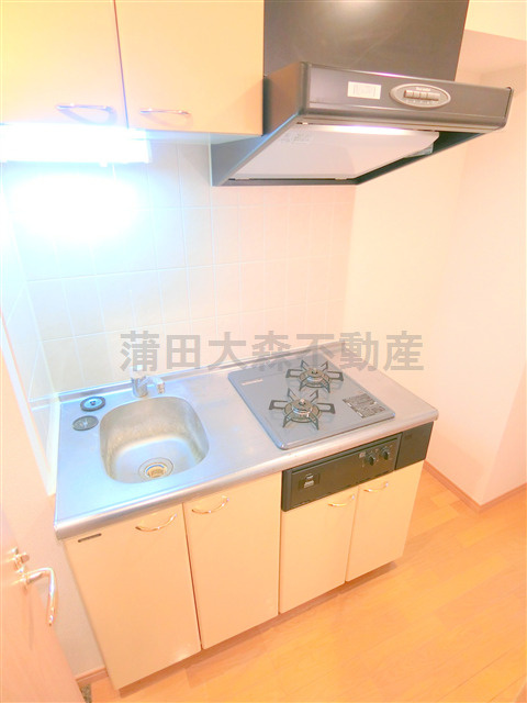 ルーブル多摩川参番館のキッチン