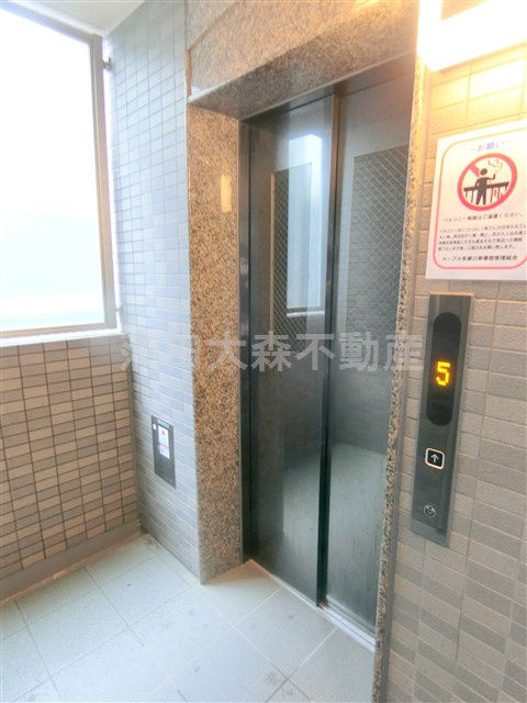 ルーブル多摩川参番館のその他共用部分|エレベーター