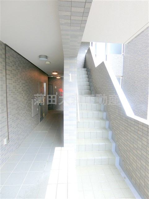 ルーブル多摩川参番館のその他共用部分|共用階段