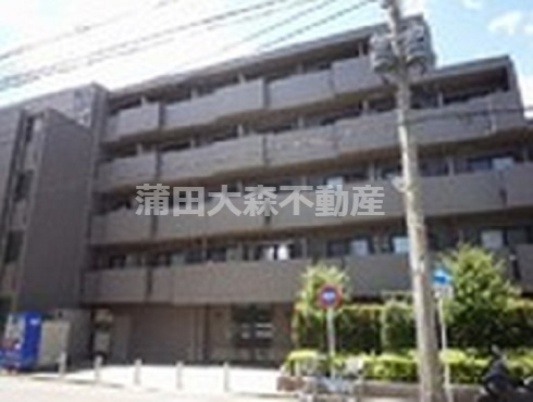 ルーブル多摩川参番館の外観