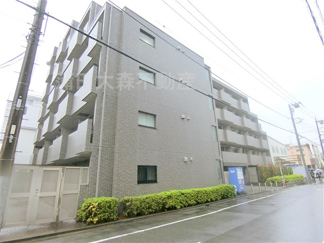 ルーブル多摩川参番館の外観