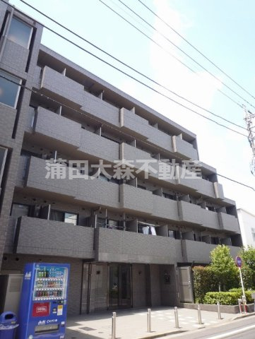 ルーブル多摩川参番館の外観