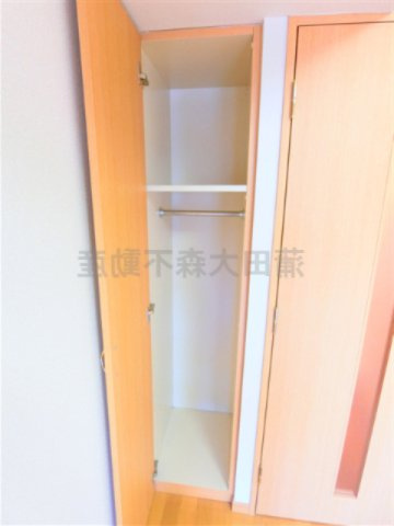 ルーブル多摩川参番館の収納|収納　クローゼット