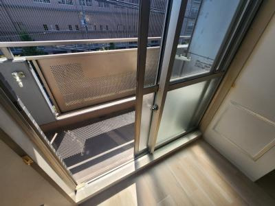 MercurioKioto（メルクリオキオト）のバルコニー|南向きバルコニー