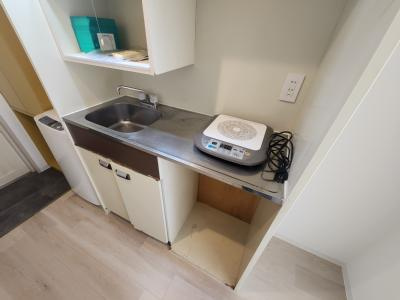 MercurioKioto（メルクリオキオト）のキッチン