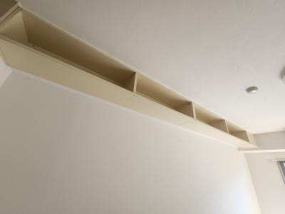 MercurioKioto（メルクリオキオト）の収納|上部棚