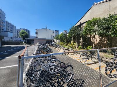 MercurioKioto（メルクリオキオト）の駐車場|駐輪場