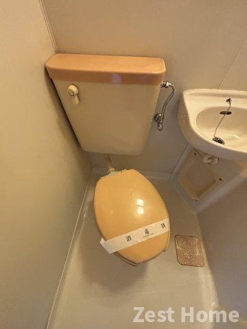 エメラルド立花北のトイレ