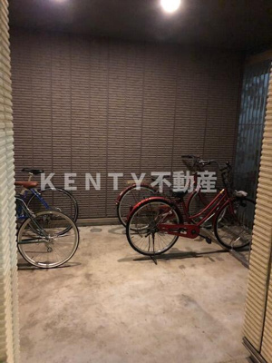 【その他共用部分】 | 大岡山フローラ | 自転車置き場