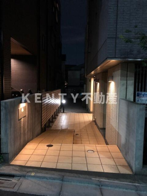 【その他共用部分】 | 大岡山フローラ | スロープ