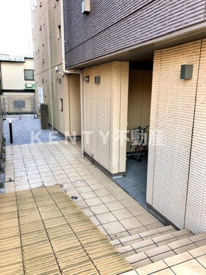 【その他共用部分】 | 大岡山フローラ | スロープ