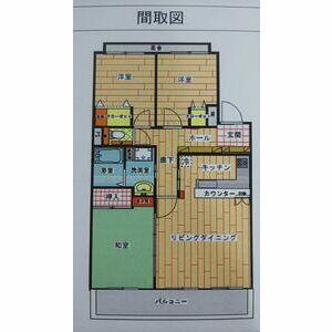 【間取り】 | リフィーネめじろ台