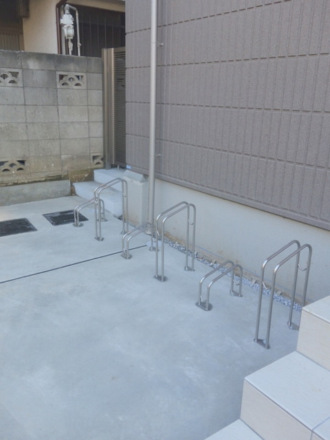 キュロコ十条の駐車場