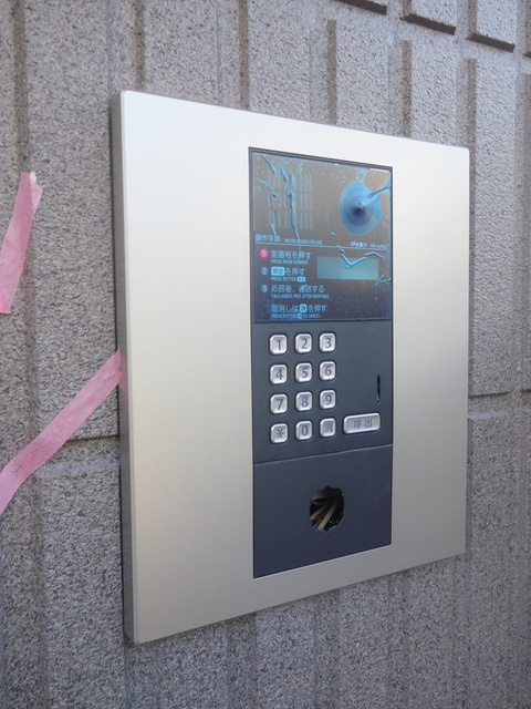 キュロコ十条のセキュリティ