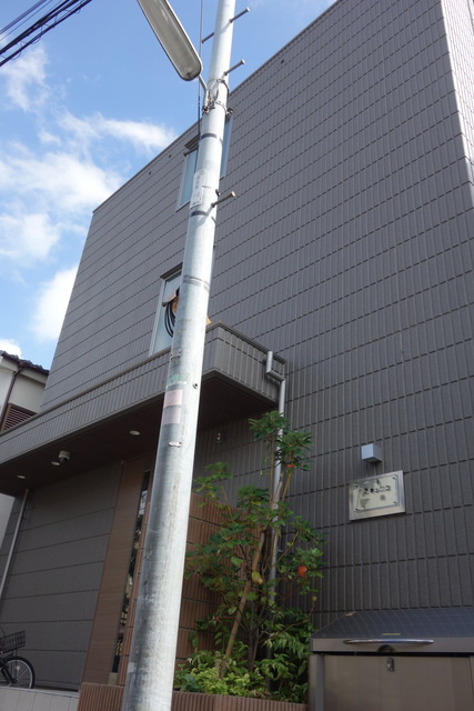 キュロコ十条の外観