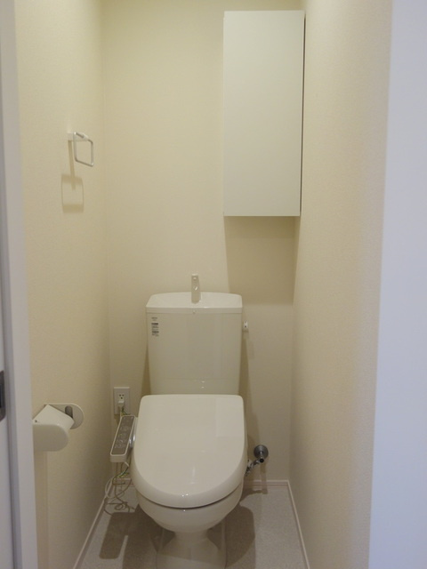 キュロコ十条のトイレ