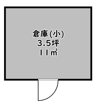 【間取り】 | トランクルームNK