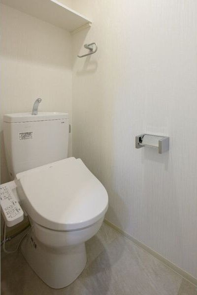 プレジオ都島北通のトイレ