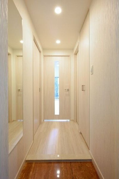 プレジオ都島北通の玄関