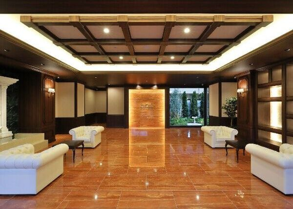 プレジオ都島北通のエントランス