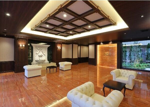 プレジオ都島北通のロビー