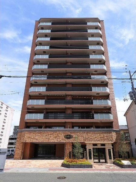 プレジオ都島北通の外観