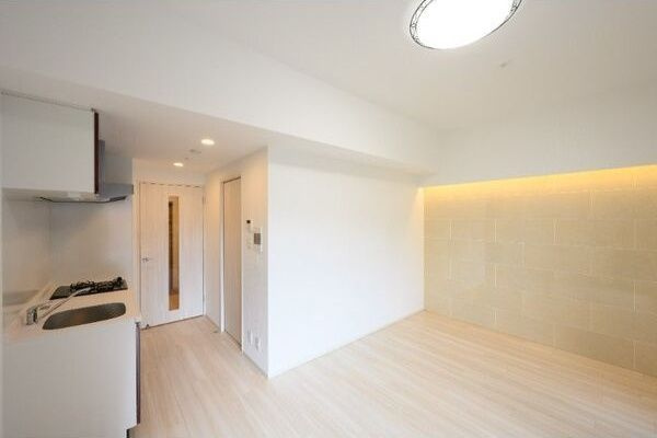 プレジオ都島北通の居間・リビング