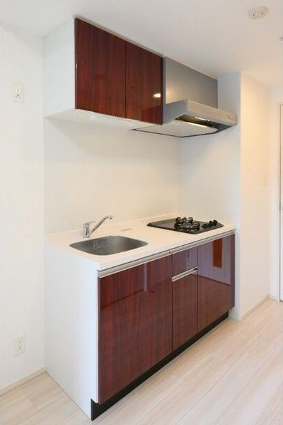 プレジオ都島北通のキッチン