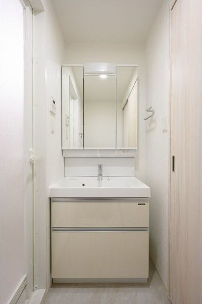 プレジオ都島北通の洗面所