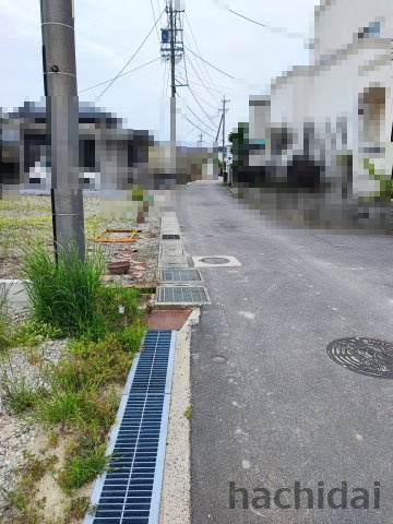 高浜市神明町第３　新築分譲　＜1号棟＞　の前面道路含む現地写真