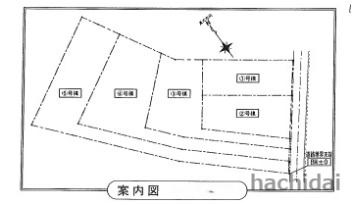 高浜市神明町第３　新築分譲　＜1号棟＞　の区画図