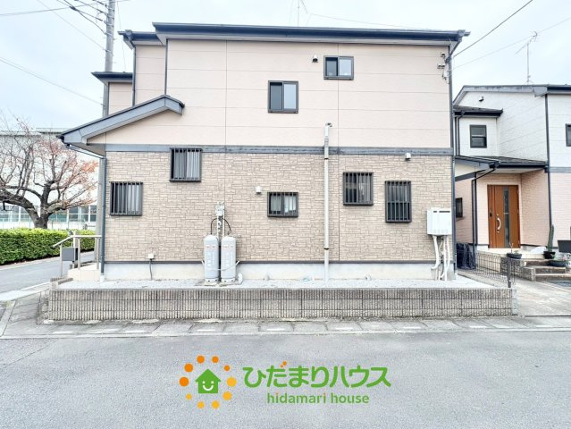 久喜市菖蒲町新堀　中古一戸建ての外観|２０２５年１１月２３日撮影