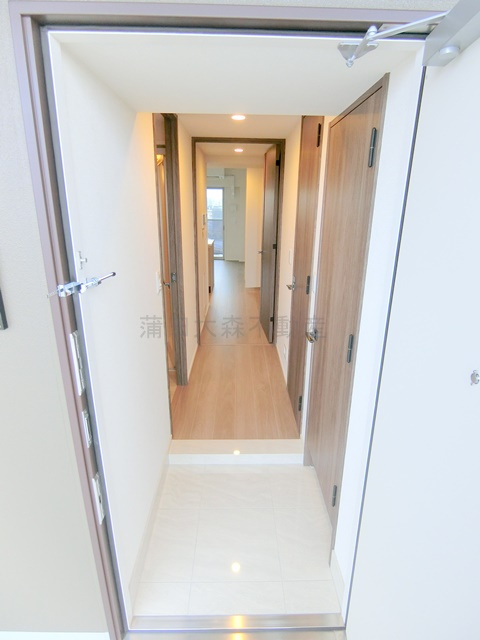 プレディアコート大森山王の玄関|玄関　