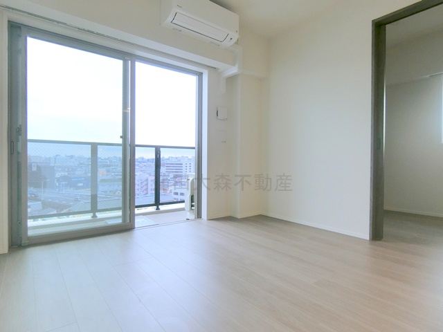 プレディアコート大森山王の居間・リビング