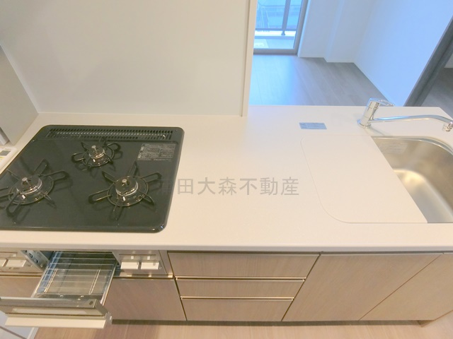 プレディアコート大森山王のキッチン