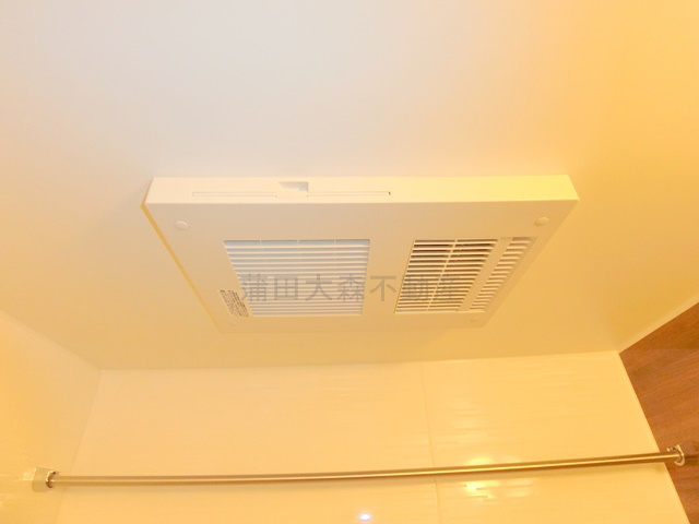 プレディアコート大森山王の浴室