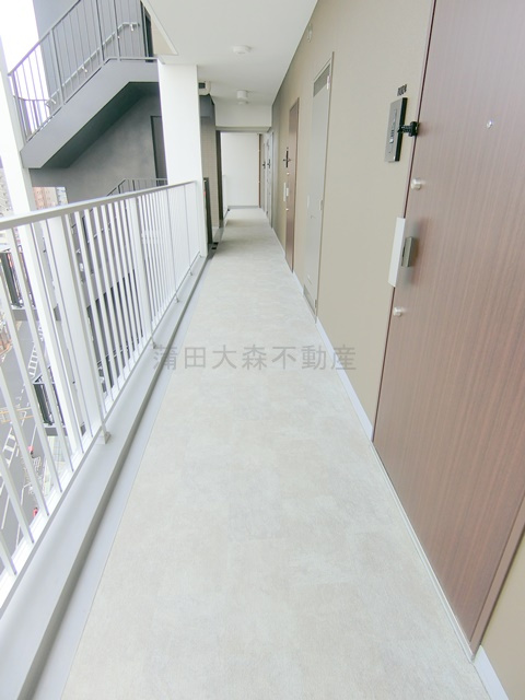 プレディアコート大森山王のその他共用部分|共用廊下