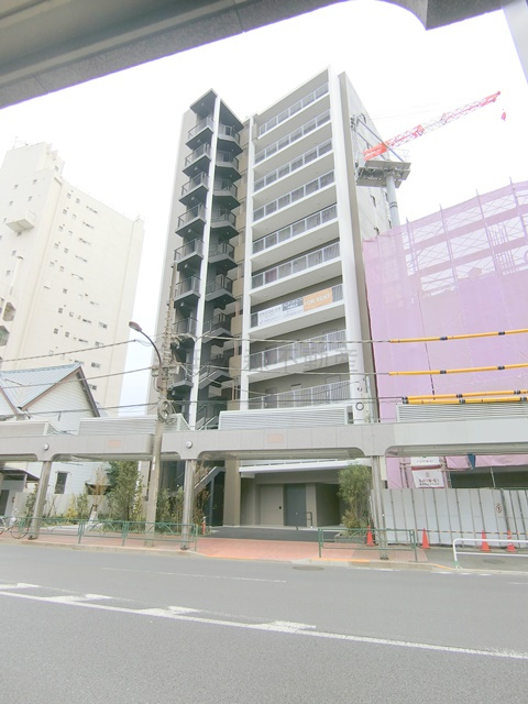 プレディアコート大森山王の外観