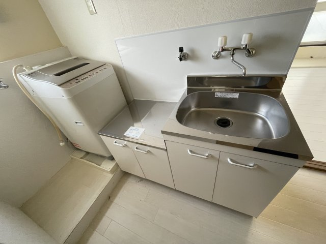 ヴィラナリー大和田のキッチン