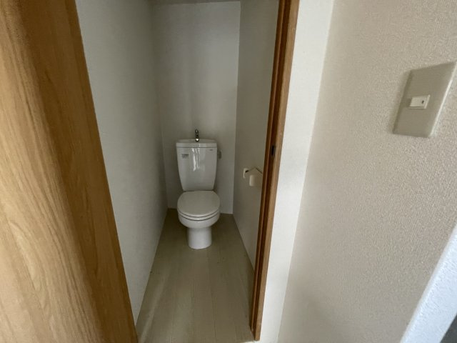 ヴィラナリー大和田のトイレ