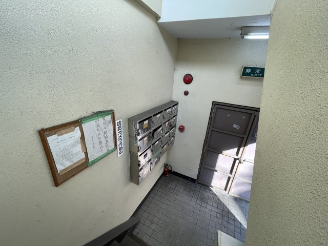 ヴィラナリー大和田の設備|毎日通る玄関はこちらです